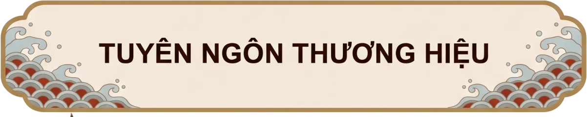 Tuyên ngôn thương hiệu
